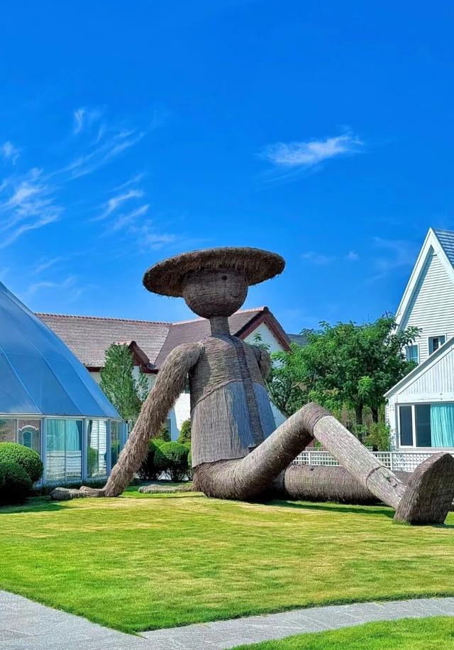 美出新天际！闯入醉东风的稻田艺术世界！