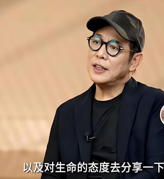 62岁李连杰已向利智交代后事：一切从简，不用立碑！病床照好憔悴