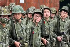 台退将：台海若生变，解放军飞机3分钟就到，台军预警时间都没有图片