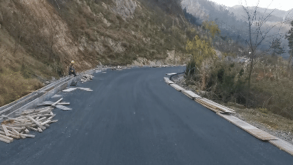 朝北沟旅游公路预计下月初完工 提醒市民近期不要前往