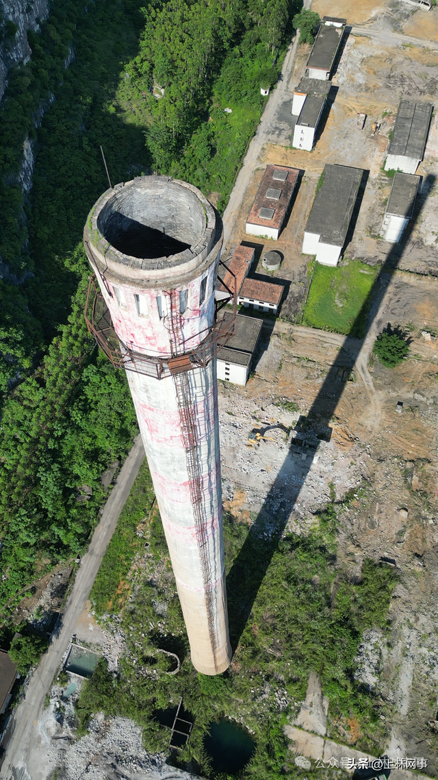 上林三里这座工业“地标”成为历史