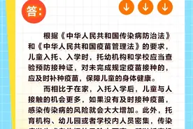 事关孩子入托入学!乌鲁木齐市疾控最新提醒图片
