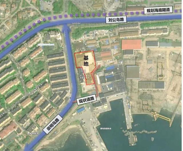 老黄岛修新路，二隧工程新进展