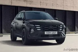 新车｜提供黑武士版/增配/约合14.7万元起  2026款现代途胜海外售价图片