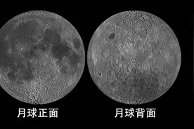 月球为啥分毫不差的以同一面对着地球？其实这并不是什么巧合！图片