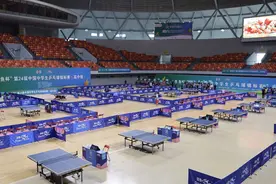 群英毕至，羊城纷繁——“双鱼杯”第24届中国中学生乒乓球锦标赛(高中组)广州开战图片