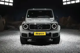 奔驰G580首发亮相，最高纯电续航570公里，2024年下半年开启订购图片