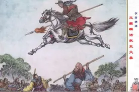 目炯双瞳，眉分八字，玉麒麟卢俊义是谁，为何是水浒武功第一人？图片