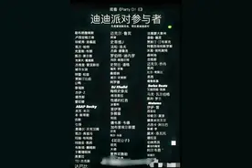 吹牛老爹的Diddy party名单，詹姆斯再一次做到了榜单第一图片