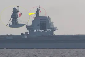 主桅杆总被熏黑咋办？“福建舰”第7次出海试航，都有哪些变化？图片