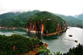 河北之旅——“享三千年灿烂文化，赏八百里秀美山川”京娘湖风光图片