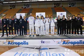 苏州健儿魏嘉怡夺女子佩剑世界杯团体冠军图片