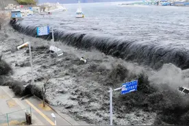 日本再次迎来海啸！地震爆发，核废水倒灌，美：更坏的还在路上图片