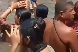 现在的印度就像一个巨大的桑拿房，热的连一只蚊子都没有了图片