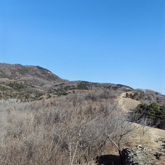 大觉寺凤凰岭北线徒步
