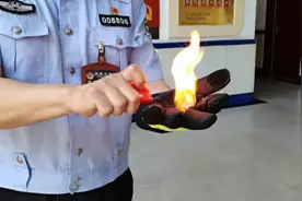 【豫筑平安】切勿点燃杨絮！实验证明非常危险图片