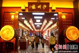 敦煌夜市入选第四批国家级旅游休闲街区图片