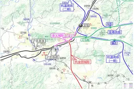 金甬高铁（义乌部分）线位研究图片