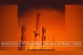 印度总算挽回颜面？停战前发射大批导弹，炸死巴基斯坦军官图片