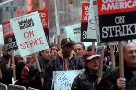 美国爆发大规模罢工，最长可达3个月，工会还想要阻拦新能源发展图片