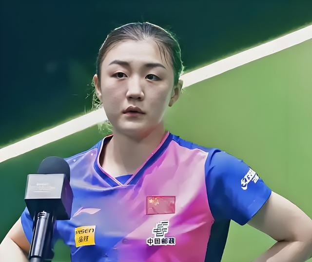 狂妄自大、和王楚钦恋爱、与孙颖莎不合，陈梦身上的传言有多离谱