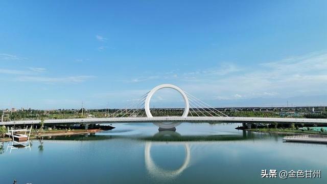 付聪林 | 张掖五云公园：皓月桥