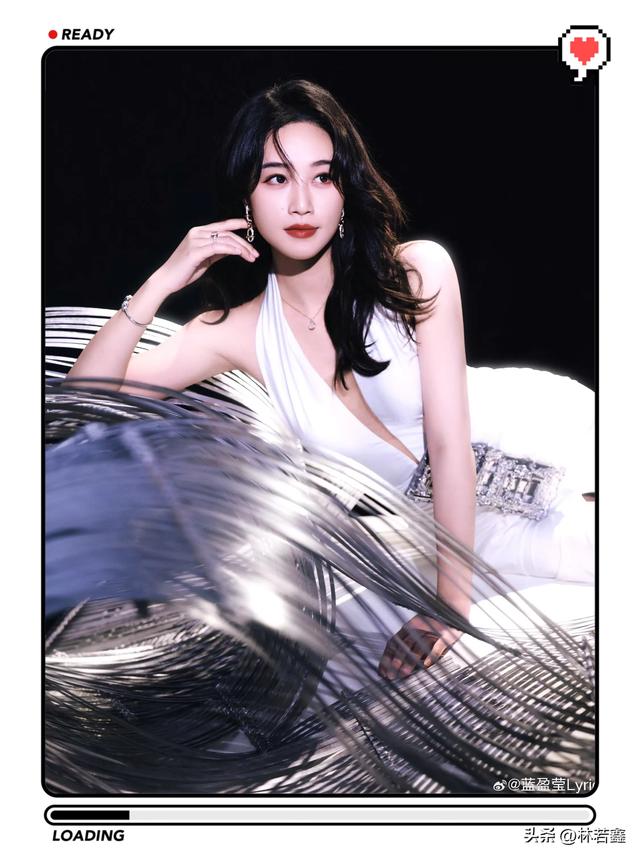 蓝盈莹被曝新恋情，与男方同吃一碗蛋糕很甜蜜，与曹俊分手已6年