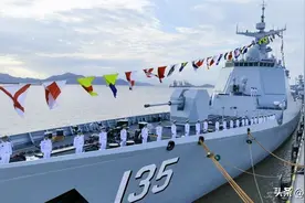 052D型驱逐舰，第28艘服役，解放军海军，到底需要多少艘？图片