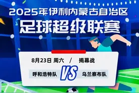 8月23日 呼和浩特荣耀开幕！“金哨”马宁执裁！图片