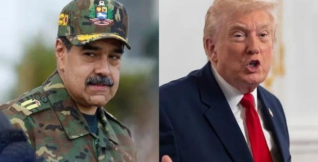 特朗普终于迈出这一步，F18“破门而入”，委内瑞拉还能撑多久？