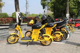 共享电单车：多个城市“不鼓励”，也有城市态度松动图片