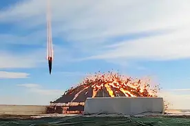 有高人指点？伊朗高超导弹400秒极速突防，撕裂世界最强防空网图片