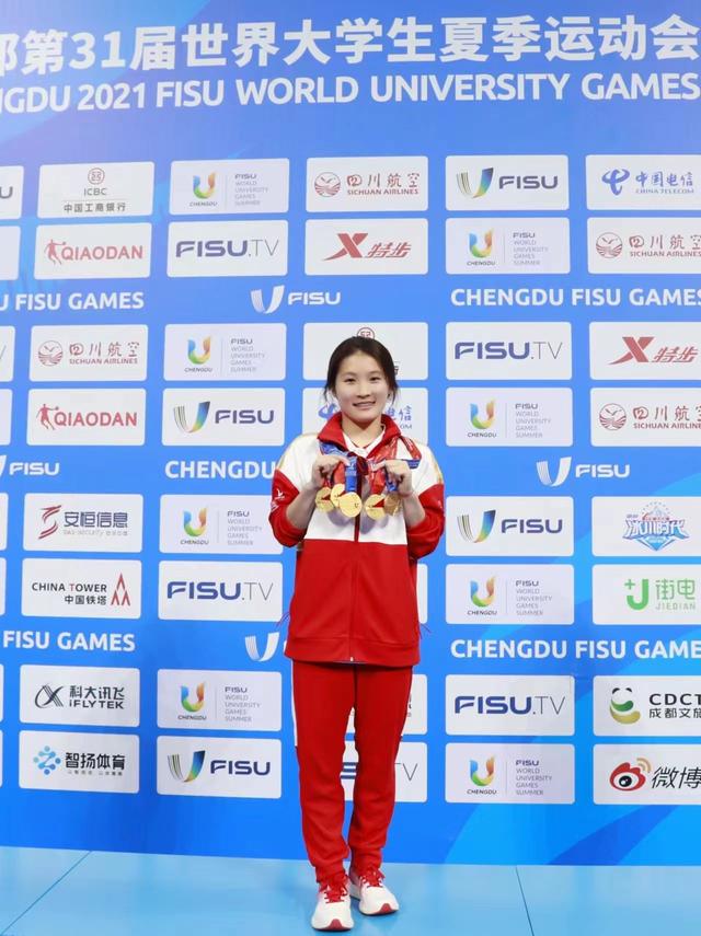 王伟莹再次夺冠，为广东队拿下跳水第三金	，赛后透露全红婵状态