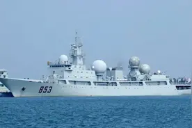 传说中的我军815A电子侦查船图片