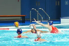 2025年女子水球世界杯总决赛在蓉开幕图片