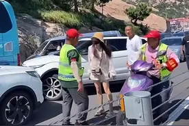 我打的就是你 有种你报警 路虎女逆行打人被行拘 官方通报 知情人发声图片