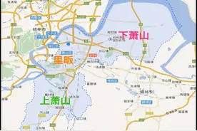 江风渔火— —萧山闻堰街道的未来发展！图片