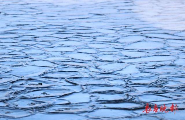 天工挥毫！长春今冬奇幻冰面盛景已上线