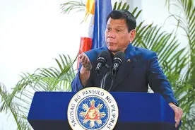 杜特尔特和莎拉人在香港，菲律宾布下天罗地网，马科斯借刀杀人图片