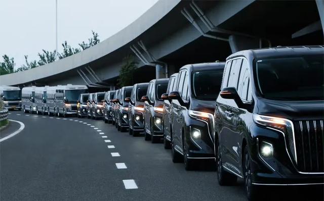 德国日本品牌被淘汰！红旗车成为官方外事专用车！