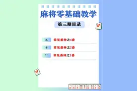 麻将入门知识图解，常见番型详细一览（三）图片