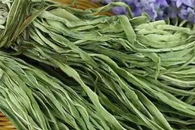 贡菜到底是什么？它是莴笋吗？贡菜和莴笋有什么区别图片