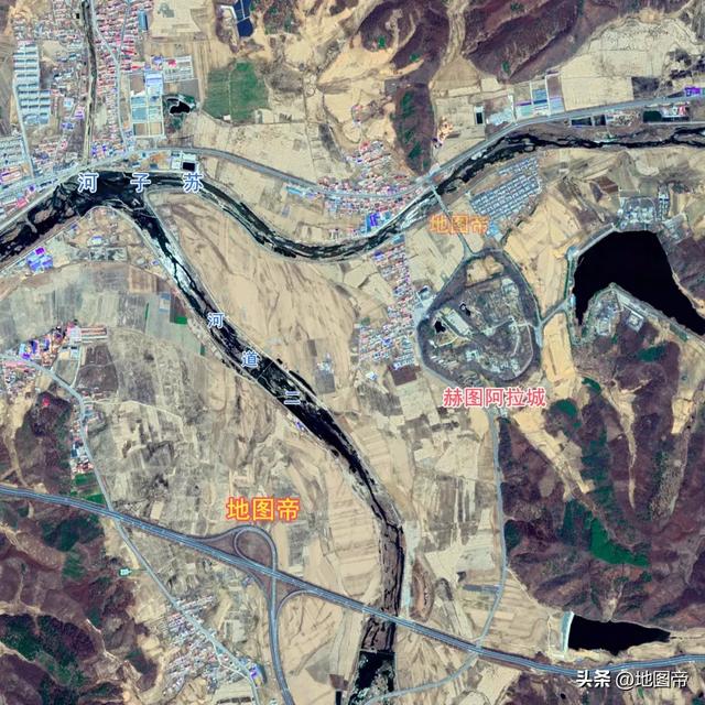 辽宁4座古城,形状各不相同?航拍图一目了然