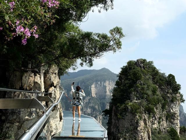 云岭漫步云台山