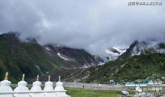 西藏篇 | 那白云、那雪山，那五彩的经幡……