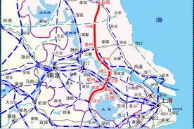 盐泰锡常宜铁路，最新进展！图片