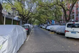 “僵尸车”不挪窝、锥桶凳子占车位，甜水园南街如何破解停车难题？图片