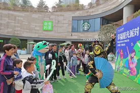 幸福林带假期乐陶陶图片