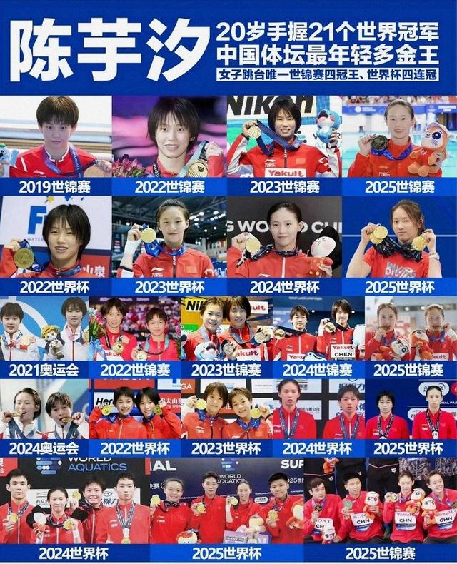 陈芋汐最新动向：将领衔队伍出席澳门大汇演！全红婵的归队成疑云