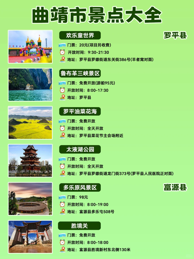 去了趟云南曲靖，真心建议：不要随便去云南曲靖，除非你知道这些